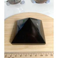 ราคา พีระมิด แบล็ค ทัวร์มาลีน Reiki Healing Natural (2) (29691709048)