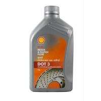 ราคา น้ำมันเบรค เชลล์ SHELL DOT3 1 ลิตร SHELL ของแท้ (18223382671)