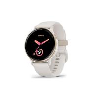 ราคา [ส่งตรงจากญี่ปุ่น] Garmin vivoactive 5 Ivory นาฬิกาข้อมือ GPS เซนเซอร์วัดอัตราการเต้นของหัวใจ วัดระดับความเครียด iOS และ Android ใช้แบตเตอรี่ 11 วัน ชีวิต 11 วัน / Sma (25055654566)