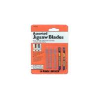 ราคา เครื่องมือเลื่อยและอุปกรณ์ ใบเลื่อยจิ๊กซอ BLACK&DECKER X27040 แพ็ก 5 ชิ้น (8980581051)