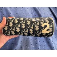 ราคา (ของแท้) กระเป๋าดินสอ กระเป๋าใส่เครื่องสำอาง Christian Dior (27956189830)