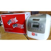 ราคา หม้อหุงข้าวดิจิตอล TOSHIBA รุ่น RC-18NMF(WT)A ความจุ 1.8 ลิตร (21634695808)