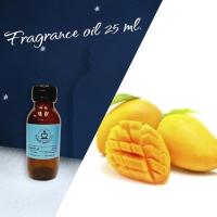 ราคา ฟ้า - กลิ่นมะม่วง ขนาด 25 ml. สำหรับทำเทียนหอม เทียนสปา สบู่ (24611537549)