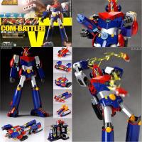 ราคา หุ่นเหล็ก Soul of Chogokin SOC GX-50 Chodenji Robo Combattler V (41702909869)