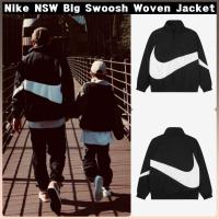 ราคา ♞,♘Nike Big Swoosh Full Zip Jacket Black Sail preorderoppa 2025 (40813741006)