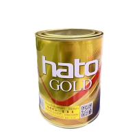 ราคา สีน้ำมันสีทอง Hato ขนาด 0.3 ลิตร 1ปอนด์ MG-111 อะครีลิค ทาเหล็ก ทาไม้ สีทองเปล่ง (20693007943)