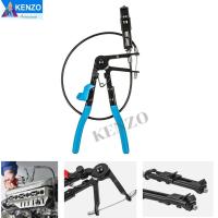 ราคา ร้านไทย KENZO คีมหนีบท่อ แหวนรัดสายยาง คีมถ่างเข็มขัดรัดท่อ คีมถ่างสายอ่อน เครื่องมือถอดเข็มขัดรัดท่อแบบหนีบ (50704432965)