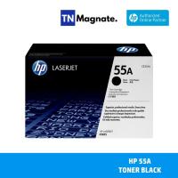 ราคา [หมึกพิมพ์เลเซอร์] HP 55A [CE255A] TONER BLACK[6K] (3620436686)