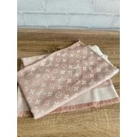 ราคา #พร้อมส่ง Used Lv scraf ชมพูอ่อน นู้ด (42827135261)