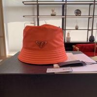 ราคา CO220805389] Prada / Logo Plaque Bucket Hats (23002284617)