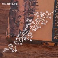 ราคา เครื่องประดับผมเจ้าสาว ประดับคริสตัล จัดแต่งทรงผม ออกงาน วันเกิด (55452983513)