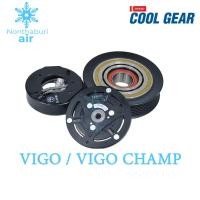 ราคา ชื่อสินค้า : ชุดหน้า คลัชคอมแอร์ วีโก้ / Vigo / Vigo Champ (Coolgear Denso) (2734700155)