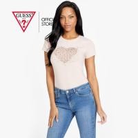 ราคา GUESS เสื้อยืดผู้หญิง รุ่น QBOI43K9TJ1 สีชมพู (25865868436)