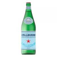 ราคา ซานเพลลีกรีโน น้ำเเร่โซดา ขวดเเก้ว 1 ลิตร - San Pellegrino Sparkling Mineral Water Glass bottle 1L (23117673194)