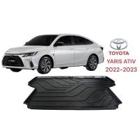ราคา ถาดท้าย ถาดวางของท้ายรถ Yaris Ativ 2022 2023 2024 4 ประตู (22384752681)