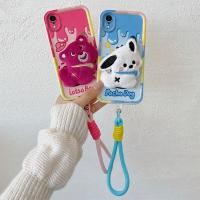 ราคา เคส iphone xr ตุ๊กตาผ้ากํามะหยี่ iphone xr case การ์ตูนอะนิเมะ (26621328104)