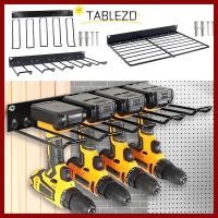 ราคา ชั้นวางเครื่องมือไฟฟ้า TABLEZO อุปกรณ์ติดผนัง ชั้นวางจัดระเบียบเครื่องมือไฟฟ้ามือ ที่วางเครื่องมือองค์กรทนทาน ที่วางสว่าน ชั้นเก็บเครื่องมือ (58051388605)
