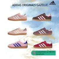 ราคา ของแท้ 100%adidas originals GAZELLE รองเท้า รองเท้าผ้าใบส้นแบน รองเท้าผ้าใบ (48953800215)