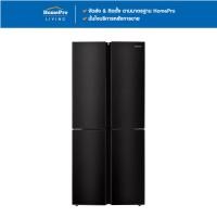 ราคา HISENSE ตู้เย็น MULTI DOOR RQ518N4TBU 15.1Q กระจกดำ อินเวอร์เตอร์ (42252286724)