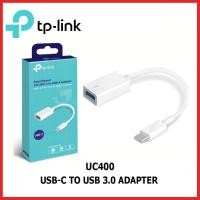 ราคา TP-LINK (UC400) SuperSpeed 3.0 USB-C to USB-A Adapter (42957533717)