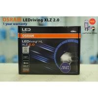 ราคา หลอดไฟหน้ารถยนต์ OSRAM LEDriving XLZ 2.0 แสงสีขาวนวล แถมฟรีไฟหรี่ LED T10 (23853591874)