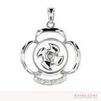 ราคา จี้กังหันแชกงหมิวของแท้จากฮ่องกง ( CKM-4G-9MM-WG) (6083032996)