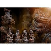 ราคา ปู่เสือแสนเฮง ปี 61 ลป.แสน ปสนฺโน วัดบ้านหนองจิก รุ่น ร่วมฉลองซุ้มประตู เนื้อสำริด ฝังตะกรุด (22148644791)