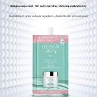 ราคา Thailand Ocean Skin Whitening Collagen Cream 7ml Hydrating Moisturizing Sensitive Skin มีจําหน่าย 12Y (52004963561)