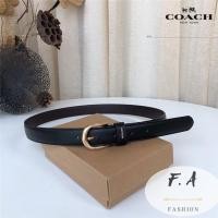 ราคา เข็มขัดแฟชั่น หัวเข็มขัดโลโก้ F.A 100% COACH 78180 2020 สไตล์ใหม่ คลาสสิก สําหรับผู้หญิง (27112096504)