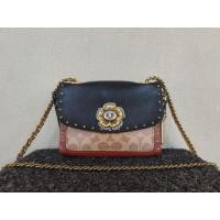 ราคา กระเป๋า Coach Parker 7" มือสอง ของแท้ 100% (42304445291)