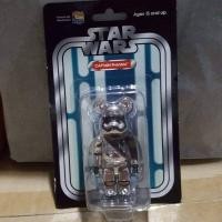 ราคา Bearbrick Star Wars Captain Phasma 100% **ของแท้ มือ1** (8510827763)