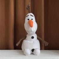 ราคา (พร้อมส่ง) ตุ๊กตามือสอง ตุ๊กตาโอลาฟ Olaf จากเรื่อง Frozen โฟเซ่น (28920751515)