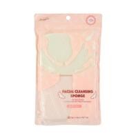 ราคา Kinepin ฟองน้ำทำความสะอาดผิวแพ็คคู่ (J0104) (989263046)