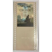 ราคา ซองเก็บตั๋ว ตั๋วสะสม Ticket Collector The Creator เดอะ ครีเอเตอร์ ลิขสิทธิ์แท้จาก Major Cineplex - SF Cinema (18284583228)