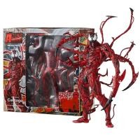 ราคา Amazing Yamaguchi carnage VENOM Spider Man MARVEL Legends Action FIGURE Joint movable เปลี่ยนรูปปั้นเด็กสำหรับของเล่น Gift (27620136078)