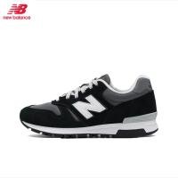 ราคา New Balance รองเท้าผ้าใบ รองเท้าแฟชั่น New Balance NB 565 ของแท้100% 【เทา - ดำ】 (25618383239)