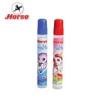 ราคา กาวน้ำหัวฟองน้ำ ขวดกลม 30,50 ซีซี. ตราม้า H-11,H-12 ( จำนวน 1 ขวด) (4275710156)