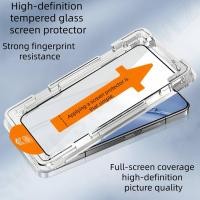 ราคา สําหรับ ไอโฟน 17 อากาศ ครอบคลุมเต็มรูปแบบกระจกนิรภัยป้องกันหน้าจอ,16/ไอโฟน 15กันฝุ่นกล่องป้องกันหน้าจอ (47153800348)