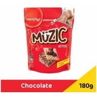ราคา Munchy's Muzic Bites Chocolate Wafer 180g ขนมเวเฟอร์กรอบ รสช๊อคโกแลต ตรามันชี่ ขนาด 180 กรัม (3724559144)