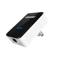 ราคา Comfast Wireless 300Mbps WiFi AP , Repeater , Router 3 in 1 WR300N (Black) (2341607778)