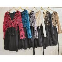 ราคา จั้มสูทแขนยาว ชุดสวย แฟชั่นลูกไม้ มีซับใน ราคาถูก (20780366804)