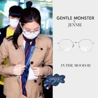 ราคา Jin3C 2020 GENTLE MONSTER X JENNIE (BLACKPINK) Collabolation แว่นตาแท้ แว่นตาแฟชั่น เลือก Gm กล่องสีขาว (29593781647)