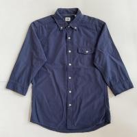 ราคา เสื้อเชิ้ต Uniqlo สีกรม สภาพสวยพร้อมใช้งาน แขนสามส่วน (29691117432)