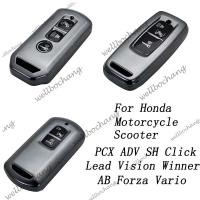 ราคา Honda All-New PCX160 Pcx ADV 150 SH คลิก 150 Lead Vision Winner AB Forza Vario Remote Car Key TPU ฝาครอบป้องกันปลอก (24512241038)