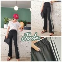 ราคา กางเกงวอร์มขาม้าแถบข้าง #89181 (8201009548)