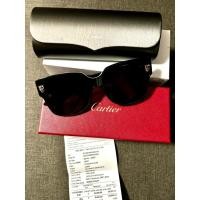 ราคา ใช้ส่วนลดเหลือ 22,000.- แว่น Cartier กันแดด รุ่น CT0357 SA-001 ของแท้ มือ1 ไม่ผ่านการใช้งาน อุปกรณ (27963715846)