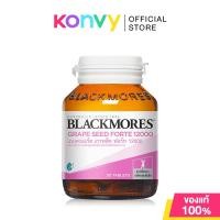 ราคา BLACKMORES Grape Seed Forte 12000 [30 Tablets]. (28566689837)