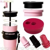 ราคา บลูคัลดอน ฝาครอบถ้วยเก็บรักษาความร้อน, ซิลิโคนที่ใช้งานได้ฝาถ้วยเปลี่ยน, หมวกฟางสีดําสีแดงสีชมพูสําหรับ ดาว+ (49405026265)