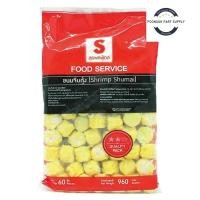 ราคา สุรพลฟู้ดส์ ขนมจีบกุ้ง สูตรยอดนิยมแช่แข็ง 960ก. 60 ชิ้น (ส่งแช่แข็ง) ขนมจีบกุ้ง กุ้งจีบ จีบกุ้ง กุ้งจีบขนม จีบขนมกุ้ง (28667096932)