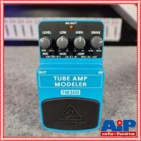 ราคา BEHRINGER TM300 เอฟเฟคกีต้าร์ Tube Amp Modeler TM 300 TM-300 effect guitar +++ (9573598120)